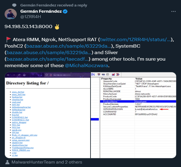 Python PoshC2 Analysis of an IP Indicator of Compromise (IOC)